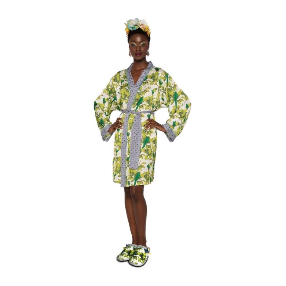 Satin Bath Robe